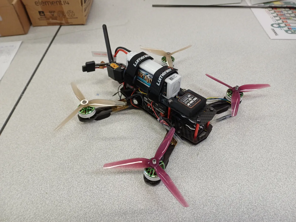 First UAV Build: Hardware Assembly