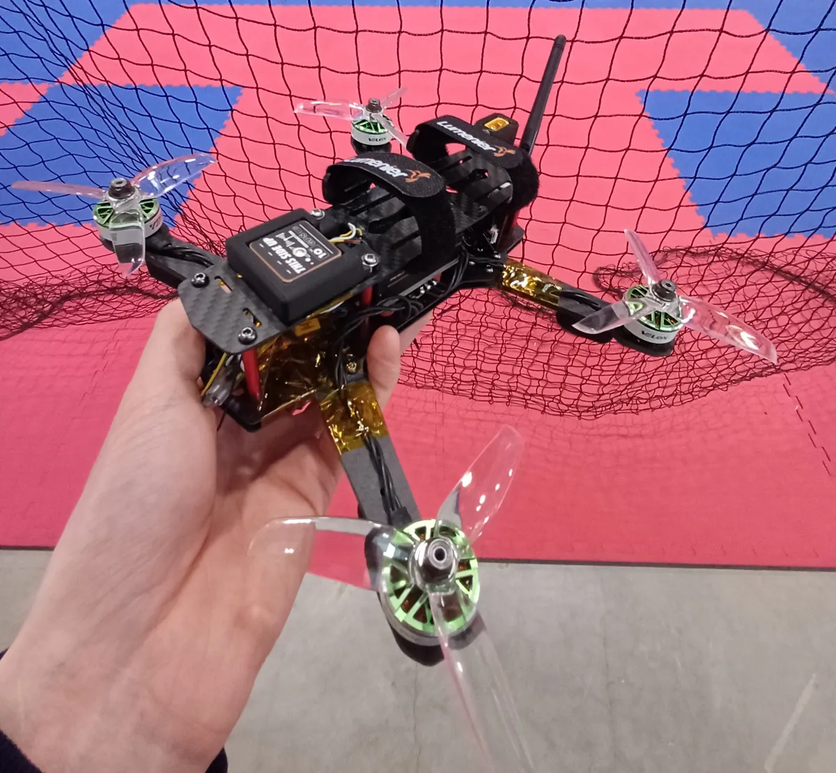 QAV250 with 4 inch propellers