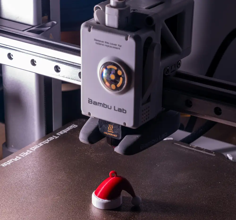 Bambu Lab 3D printer