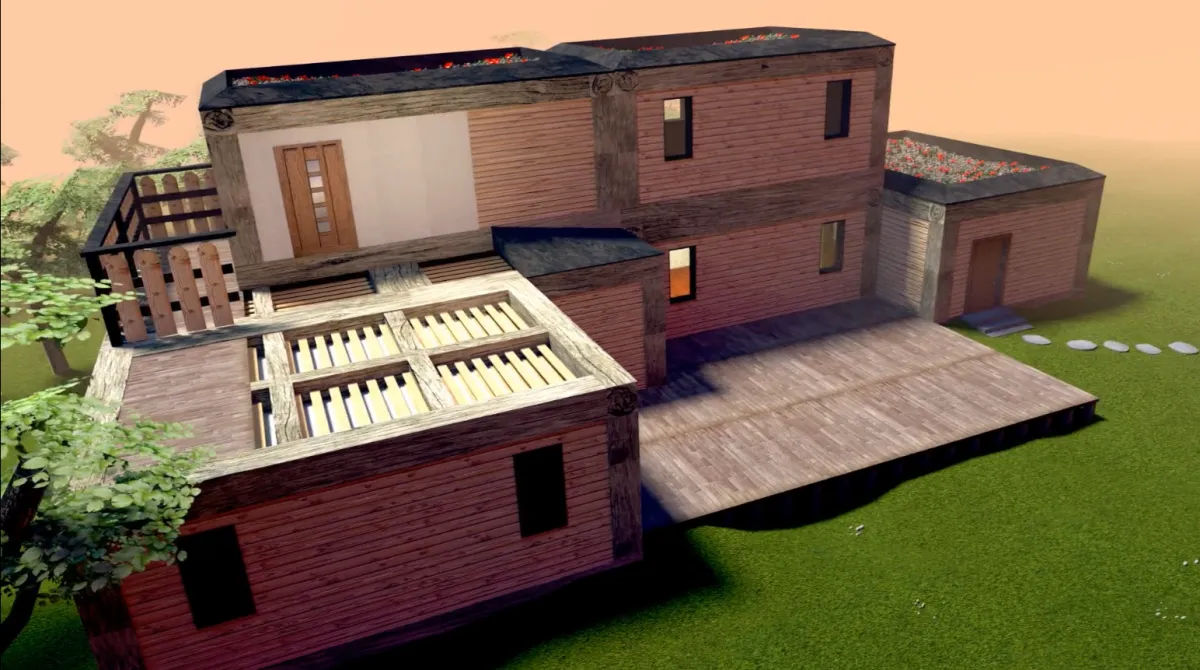 Modular Wooden Structures